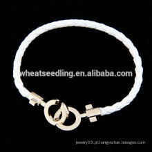 Atacado corda pulseira pulseira de corda personalizado barato